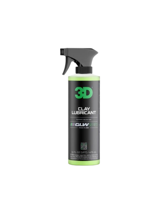 3D GLW CLAY LUBRICANT