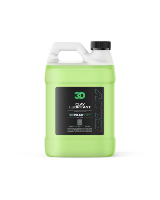 3D GLW CLAY LUBRICANT
