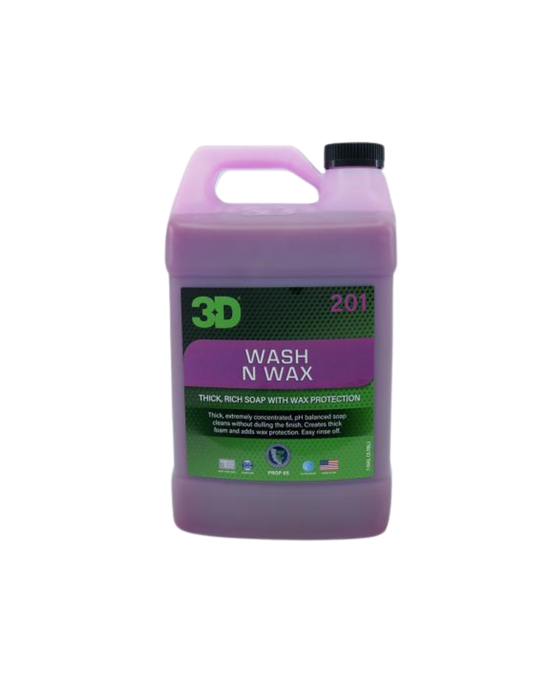3D Wash N Wax