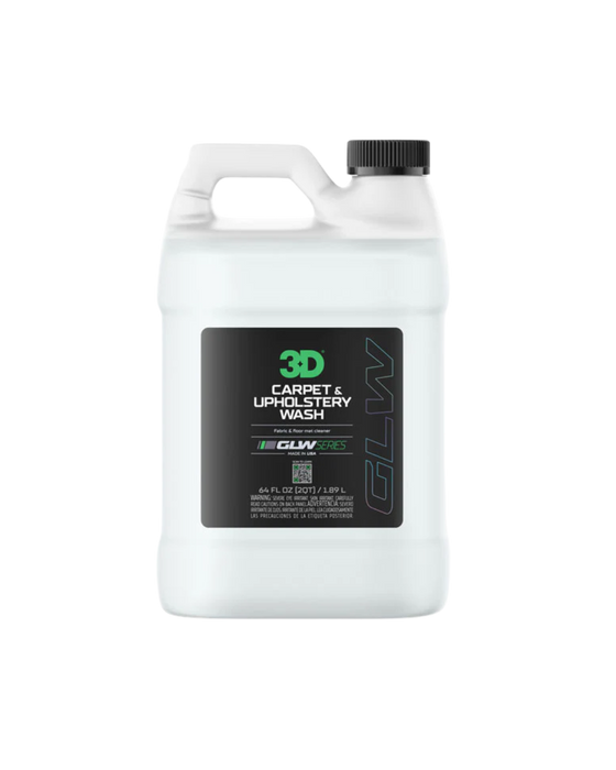 3D GLWCARPET & UPHOLSTERY WASH