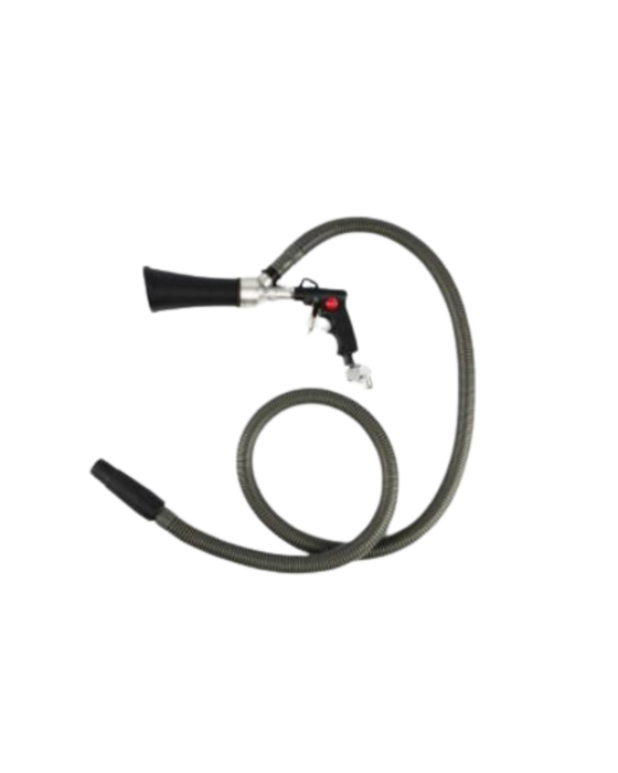 MAXSHINE AIR CLEANING GUN WITH VACUUM ATTACHMENT