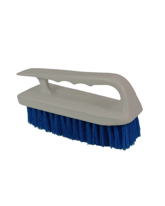 BROSSE À MANCHE EN FER