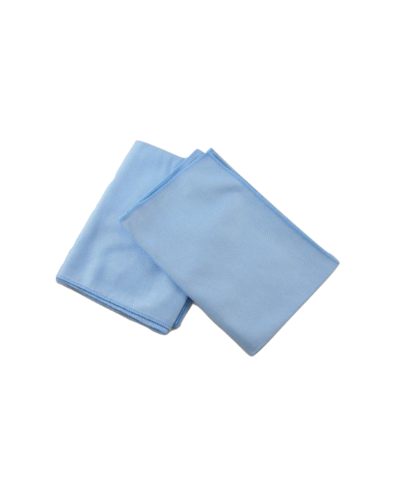 Microfiber Glass Cloth Blue 16"x16"