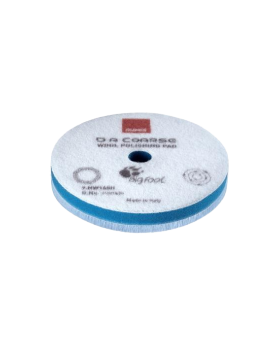 D-A COARSE WOOL PAD BLUE 5"