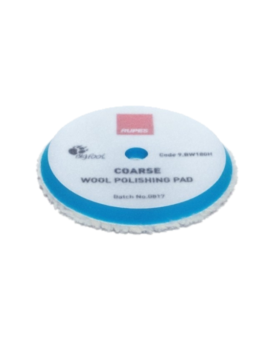 Rupes Blue Wool Polishing Pad Coarse