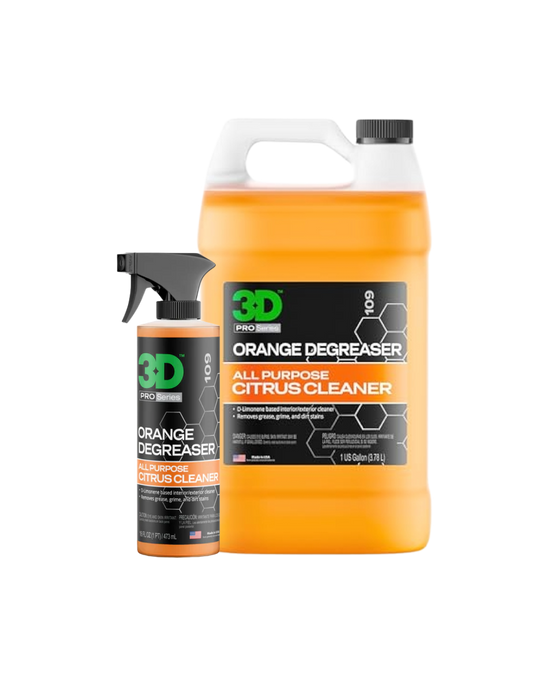 3D ORANGE CITRUS DEGREASER