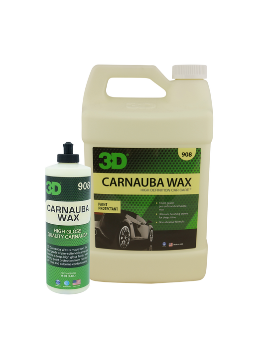 3D Carnauba Wax 4LT