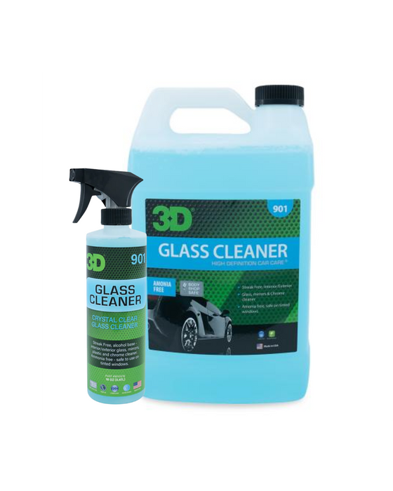 3D Glass Cleaner