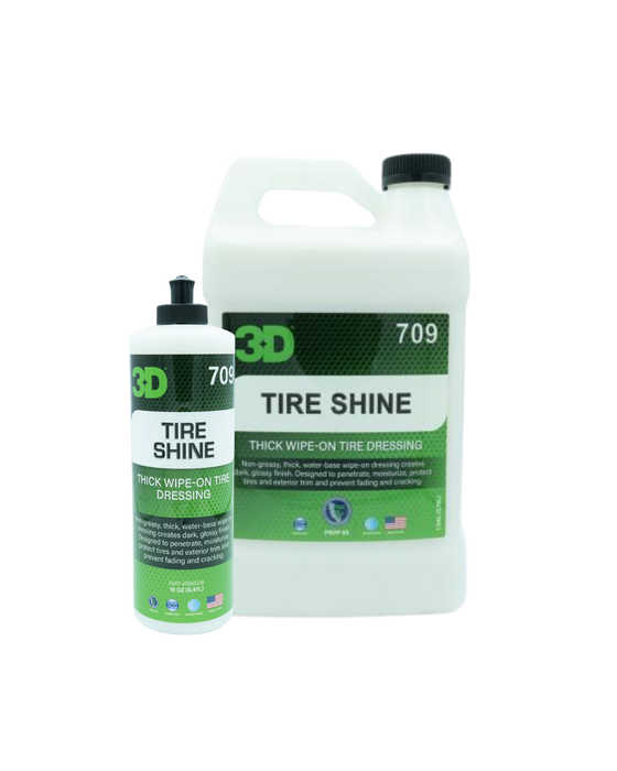 3D Tire Shine