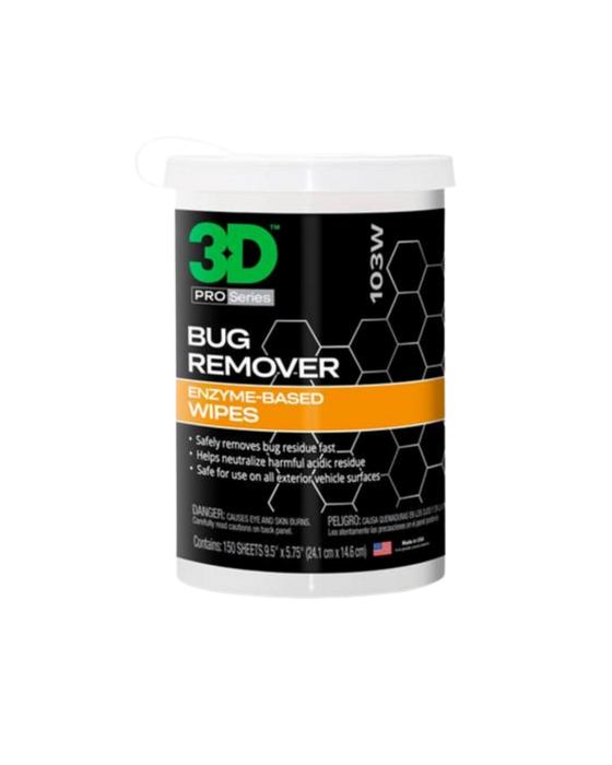 3D BUG REMOVER WIPES