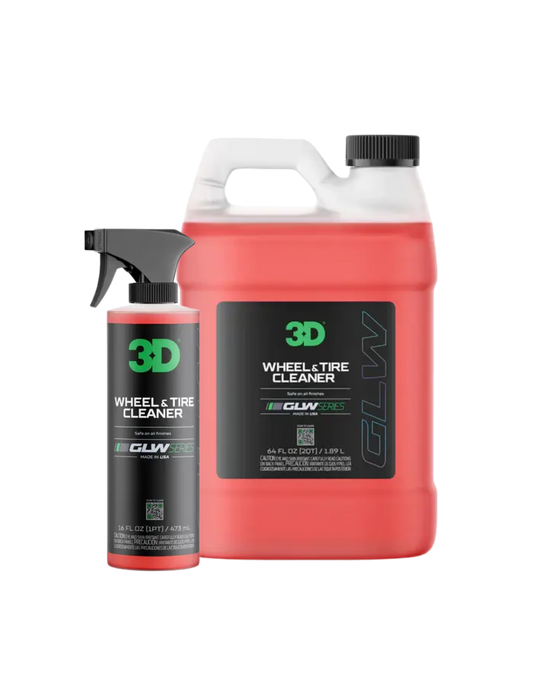 3D GLW WHEEL & TIRE CLEANER