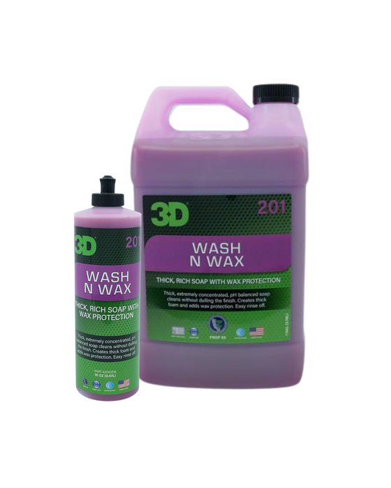 3D Wash N Wax