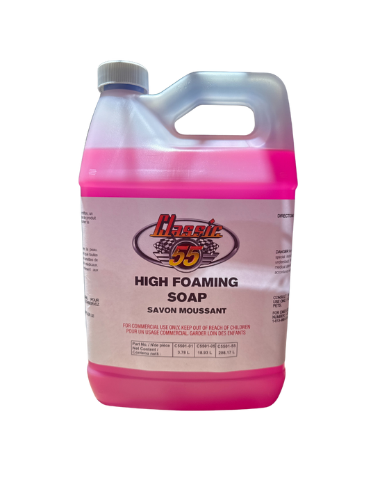 High Foaming Soap