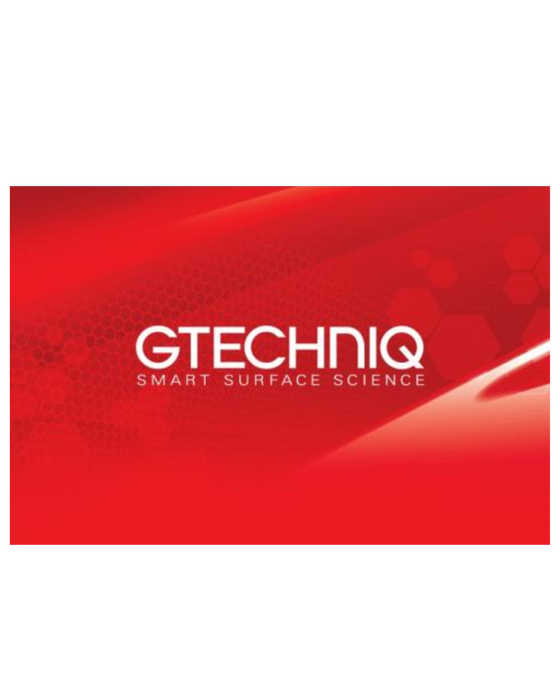 GTECHNIQ Vinyl Workshop Banner