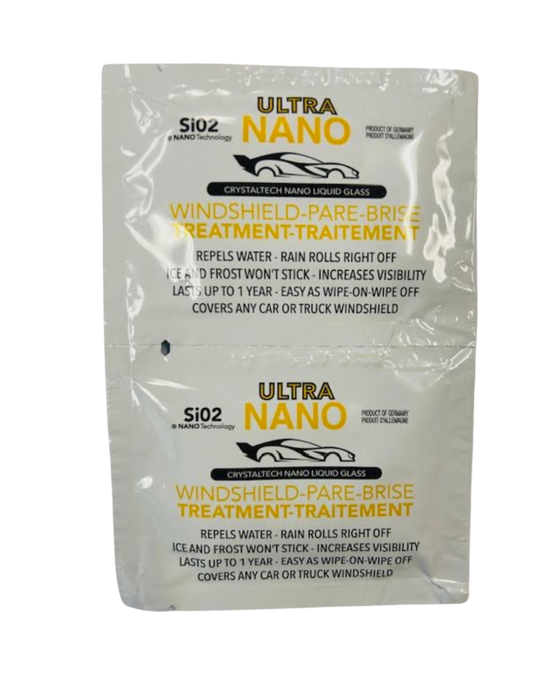 CRYSTALTECH NANO – WINDSHIELD TREATMENT