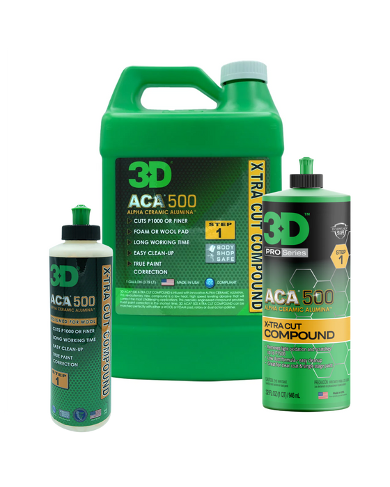 3D ACA X-TRA CUT Compound 4LT