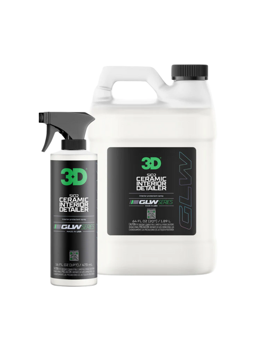 3D GLW SiO2 CERAMIC INTERIOR DETAILER