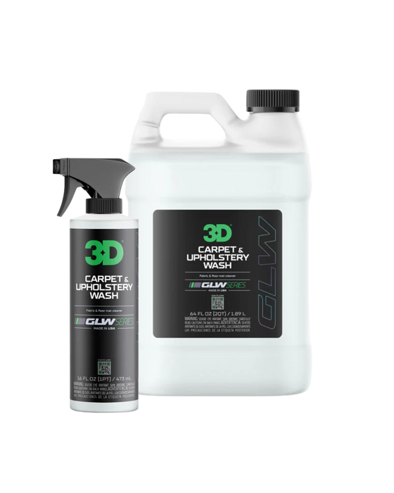 3D GLWCARPET & UPHOLSTERY WASH