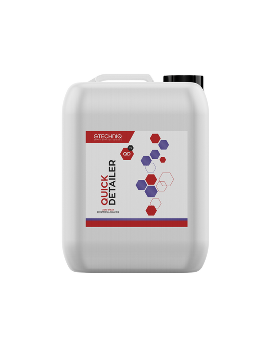 Gtechniq QD Quick Detailer — enhances gloss, removes light dust and fingerprints, and boosts existing protection. Perfect for final wipe-downs. Available at Detailing Depot Canada.