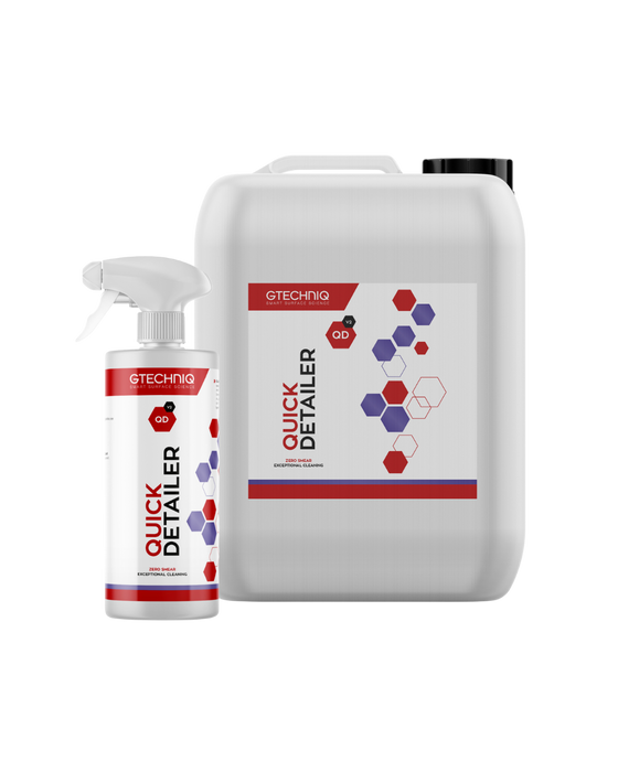 Gtechniq QD Quick Detailer — enhances gloss, removes light dust and fingerprints, and boosts existing protection. Perfect for final wipe-downs. Available at Detailing Depot Canada.