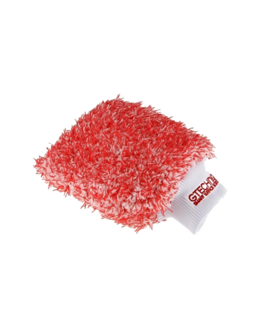 Gtechniq Wash Mitt — ultra-soft microfiber wash mitt for safe and scratch-free car washing. Designed for maximum dirt lift and glide. Available at Detailing Depot Canada.