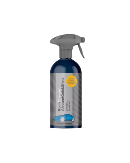 Koch Chemie AllroundQuickShine — multipurpose detailing spray for quick cleaning and gloss on interior and exterior surfaces. Available now at Detailing Depot Canada.