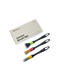 Koch Chemie Interior Brush Set — 3 professional-grade brushes with soft and medium bristles for delicate surfaces. Perfect for vents, trim, and tight areas. Available now at Detailing Depot Canada.