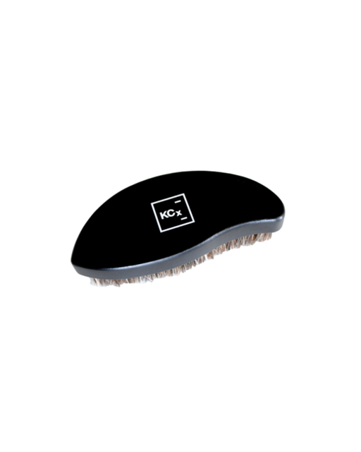 Koch Chemie Leather Brush — ergonomic grip and soft bristles for precise, gentle cleaning of leather surfaces. A must-have accessory for pro-level detailing. Available at Detailing Depot Canada.