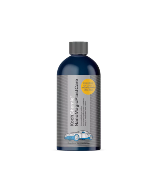Koch Chemie NanoMagicPlastCare — premium plastic and trim detailer for interior and exterior surfaces. Available now at Detailing Depot Canada.