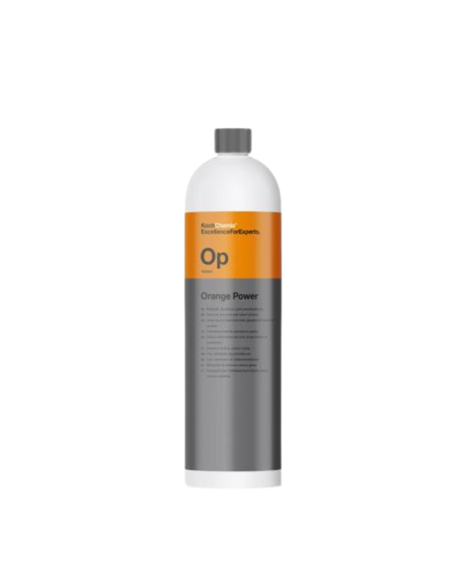 Koch Chemie Op Orange Power — 1L powerful citrus-based cleaner and adhesive remover. Now available at Detailing Depot Canada.