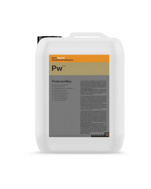 Koch Chemie Pw ProtectorWax — 5L high-gloss drying aid and sealant for long-lasting protection. Shop now at Detailing Depot Canada.