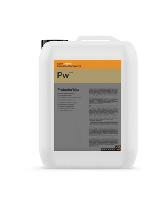 Koch Chemie Pw ProtectorWax — 5L high-gloss drying aid and sealant for long-lasting protection. Shop now at Detailing Depot Canada.