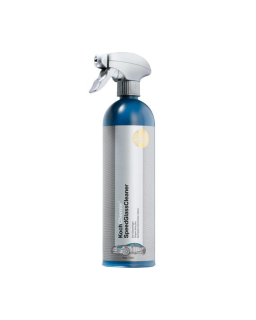 Koch Chemie Speed Glass Cleaner  — professional-grade glass cleaner for streak-free clarity on windows and mirrors. Fast-drying formula. Available now at Detailing Depot Canada.