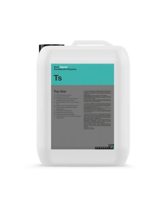 Koch Chemie Top Star TS  — premium interior plastic cleaner and conditioner for car detailing in Canada, available at Detailing Depot.