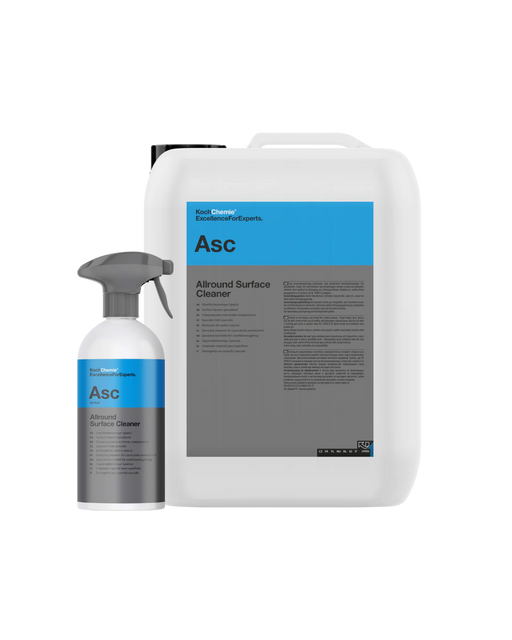 Koch Chemie ASC — universal all surface cleaner for interior and exterior detailing. Safe, effective, and versatile. Available at Detailing Depot Canada.