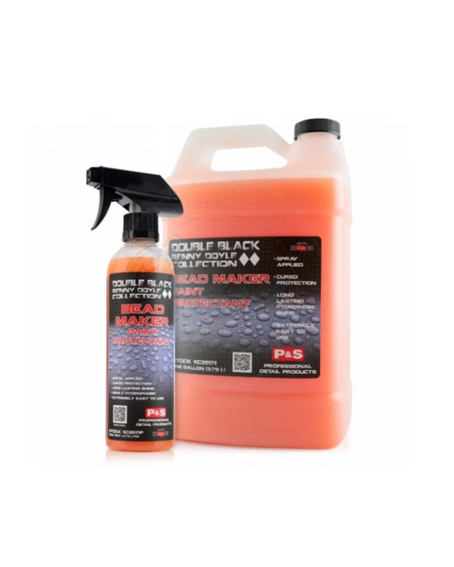 P&S Double Black Bead Maker — long-lasting paint protectant that delivers a slick, hydrophobic finish. Easy spray-on formula. Available now at Detailing Depot Canada.