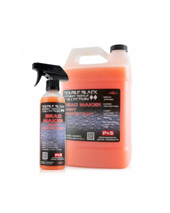 P&S Double Black Bead Maker — long-lasting paint protectant that delivers a slick, hydrophobic finish. Easy spray-on formula. Available now at Detailing Depot Canada.