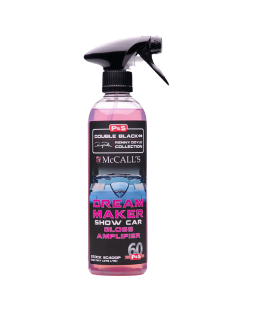 P&S Dream Maker — high-gloss show car detail spray designed to amplify shine and enhance depth for that final touch before delivery or display. Available at Detailing Depot Canada.